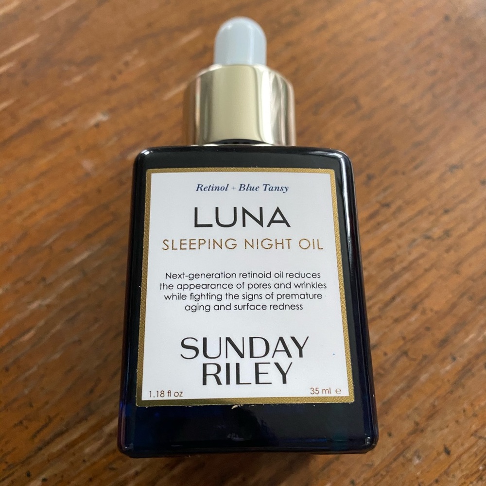 Sunday Riley Luna sleeping oil